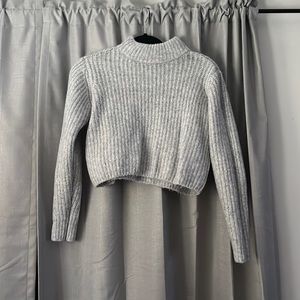 Garage cropped sweater